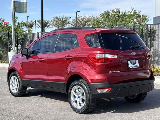 2021 Ford Ecosport SE 4WD