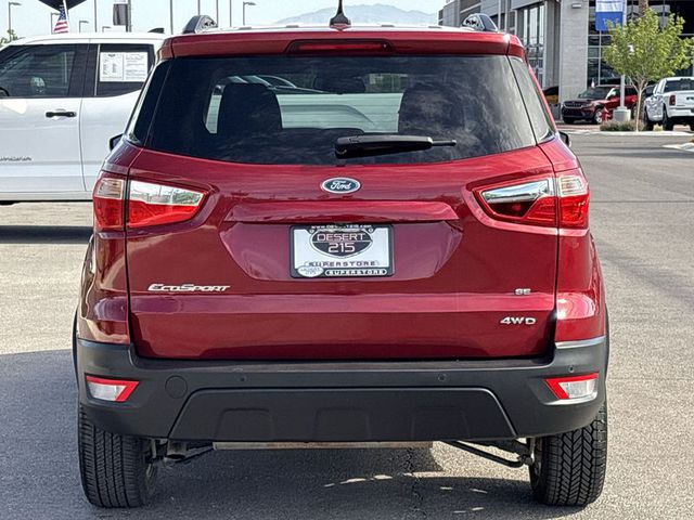 2021 Ford Ecosport SE 4WD
