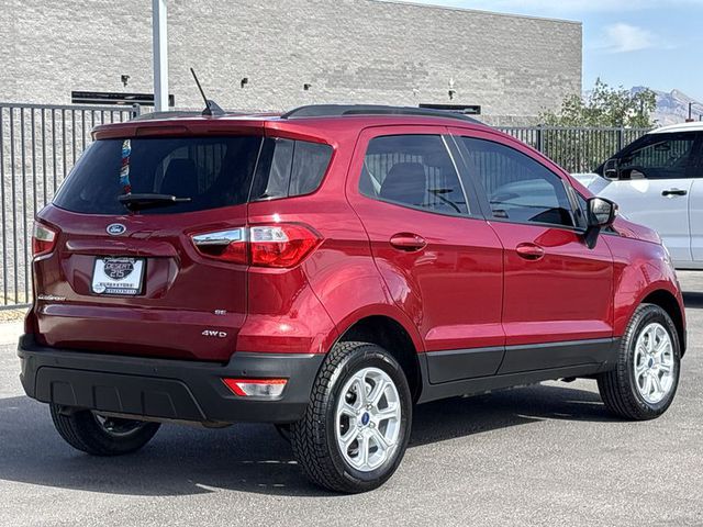 2021 Ford Ecosport SE 4WD