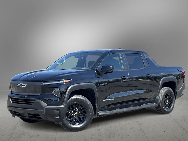 2024 Chevrolet Silverado Ev Work Truck w/3WT e4WD