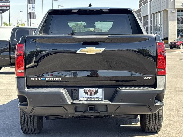 2024 Chevrolet Silverado Ev Work Truck w/3WT e4WD