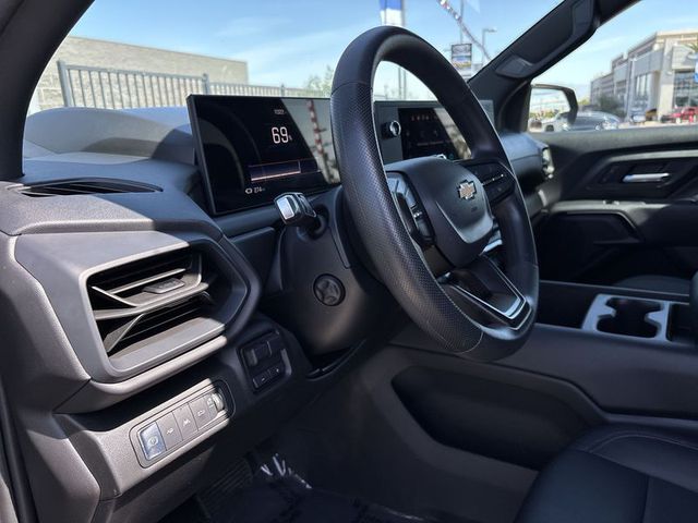 2024 Chevrolet Silverado Ev Work Truck w/3WT e4WD