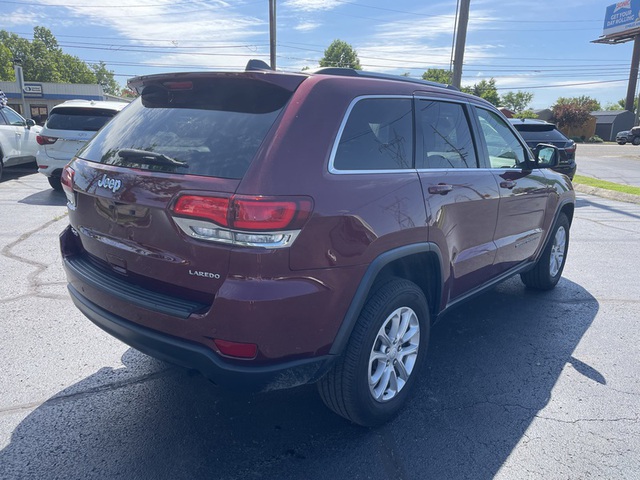 2021 Jeep Grand Cherokee Laredo X 4WD