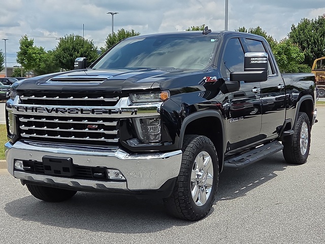 2020 Chevrolet Silverado 2500HD LTZ 4WD 159WB