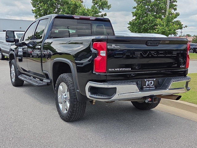 2020 Chevrolet Silverado 2500HD LTZ 4WD 159WB