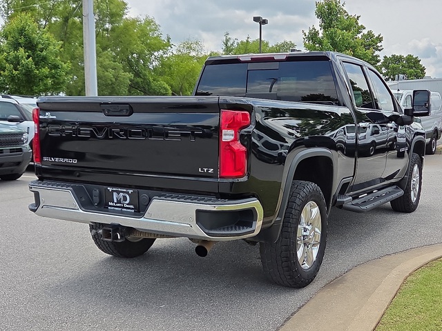 2020 Chevrolet Silverado 2500HD LTZ 4WD 159WB