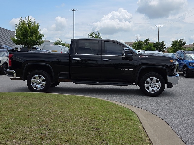 2020 Chevrolet Silverado 2500HD LTZ 4WD 159WB