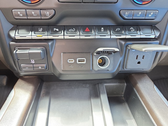 2020 Chevrolet Silverado 2500HD LTZ 4WD 159WB