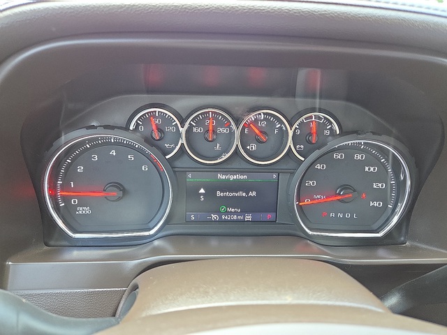 2020 Chevrolet Silverado 2500HD LTZ 4WD 159WB