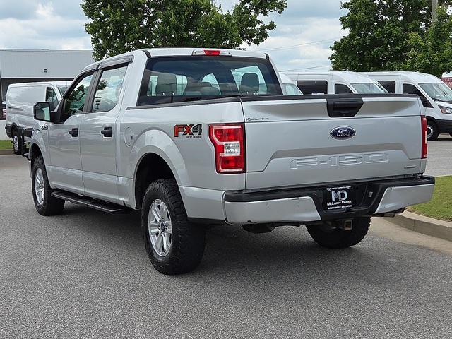 2019 Ford F-150 4WD 5.5ft Box