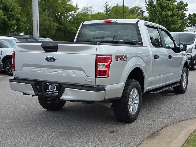 2019 Ford F-150 4WD 5.5ft Box