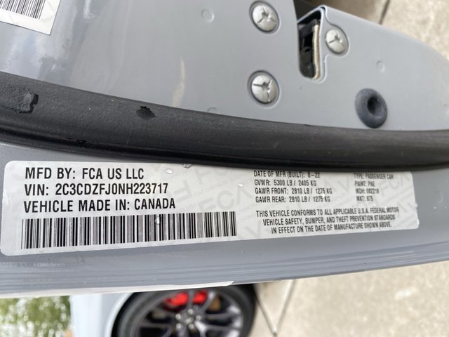 2022 Dodge Challenger R/T Scat Pack