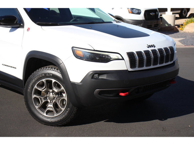 2022 Jeep Cherokee Trailhawk 4WD