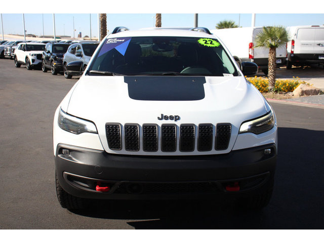 2022 Jeep Cherokee Trailhawk 4WD