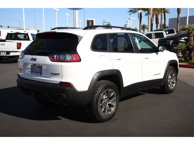 2022 Jeep Cherokee Trailhawk 4WD