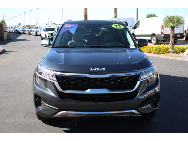 2023 Kia Seltos EX AWD