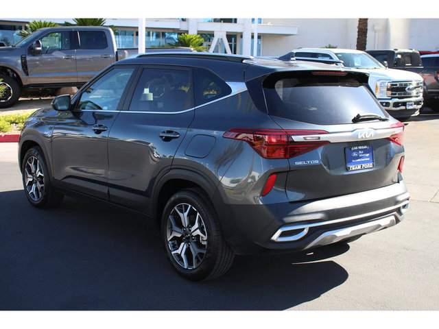 2023 Kia Seltos EX AWD