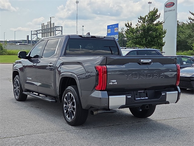 2024 Toyota Tundra Limited 4WD 5.5ft Bed