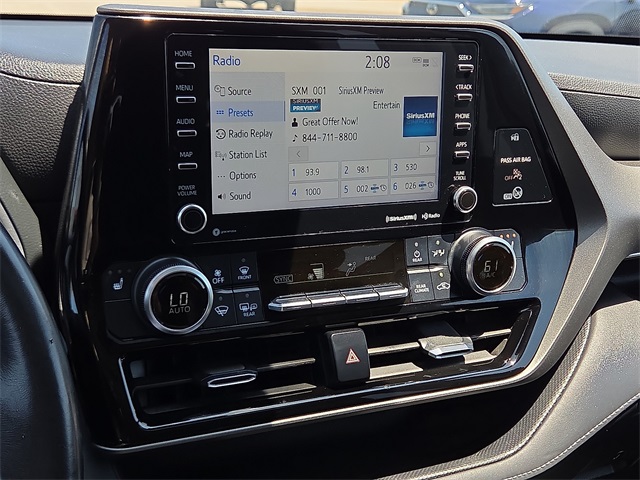 2022 Toyota Highlander XLE AWD