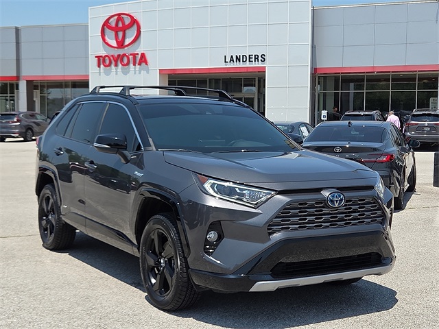 2021 Toyota RAV4 Hybrid XSE AWD