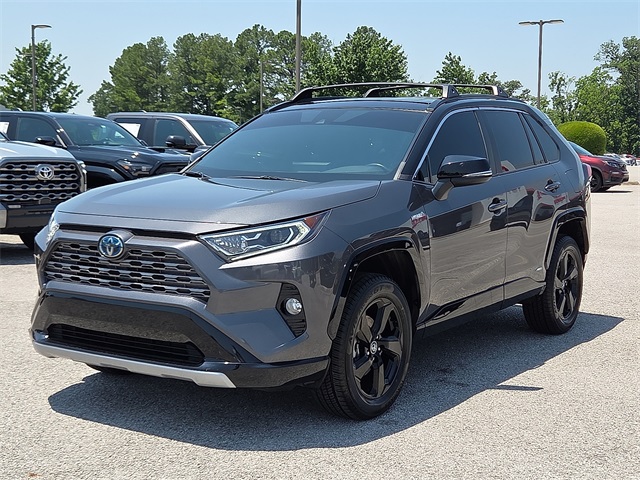 2021 Toyota RAV4 Hybrid XSE AWD