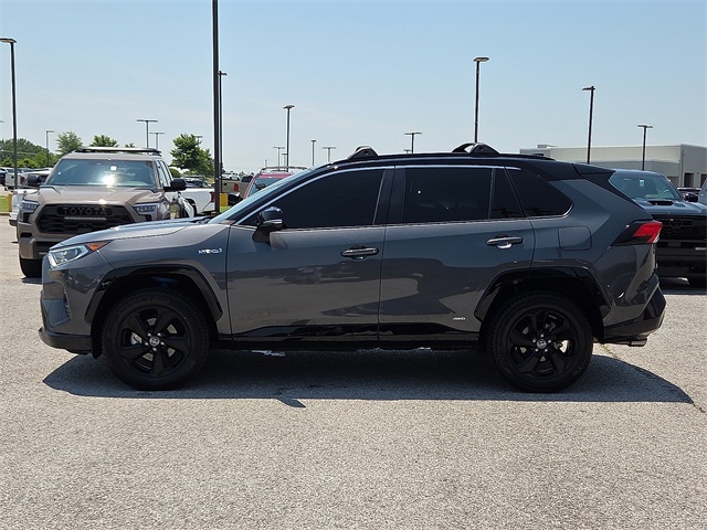 2021 Toyota RAV4 Hybrid XSE AWD