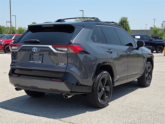 2021 Toyota RAV4 Hybrid XSE AWD