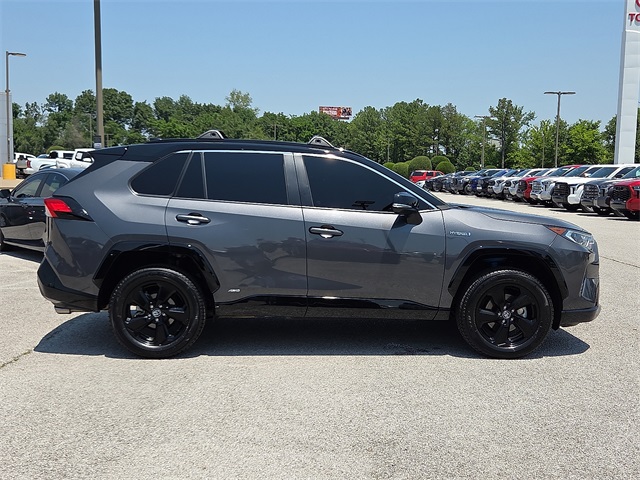 2021 Toyota RAV4 Hybrid XSE AWD