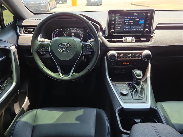 2021 Toyota RAV4 Hybrid XSE AWD