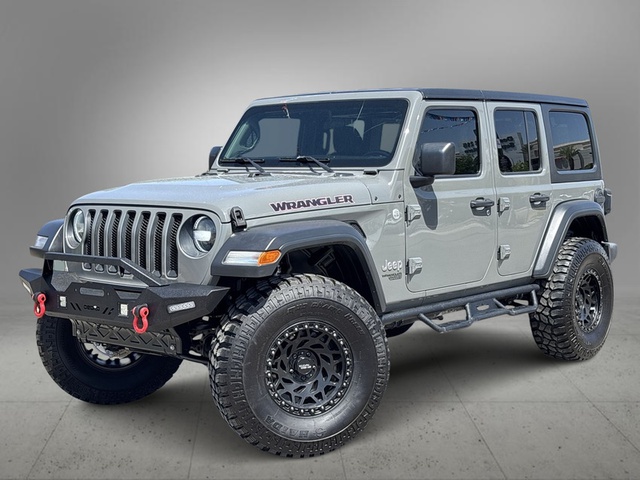 2018 Jeep Wrangler Unlimited Sport S 4WD