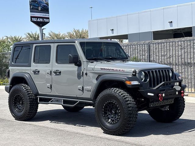 2018 Jeep Wrangler Unlimited Sport S 4WD