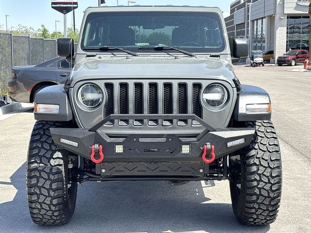 2018 Jeep Wrangler Unlimited Sport S 4WD