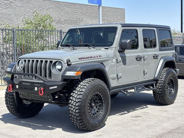 2018 Jeep Wrangler Unlimited Sport S 4WD