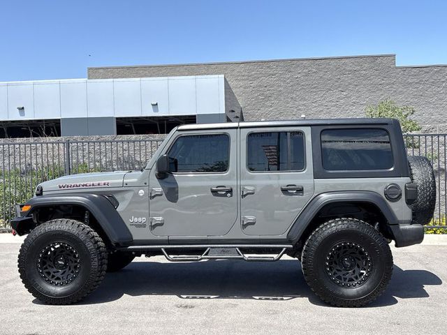 2018 Jeep Wrangler Unlimited Sport S 4WD