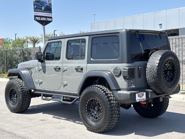 2018 Jeep Wrangler Unlimited Sport S 4WD