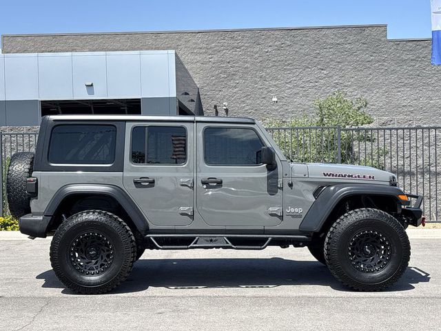 2018 Jeep Wrangler Unlimited Sport S 4WD