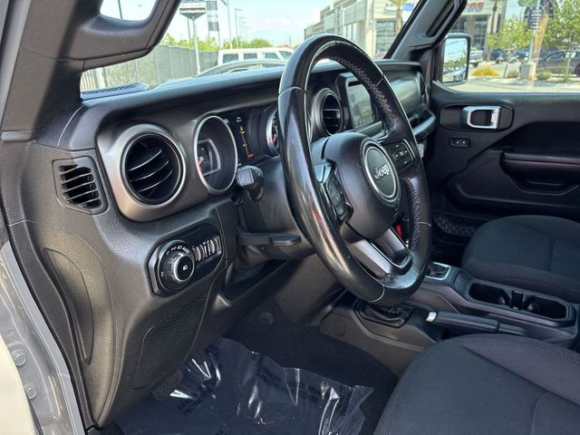 2018 Jeep Wrangler Unlimited Sport S 4WD