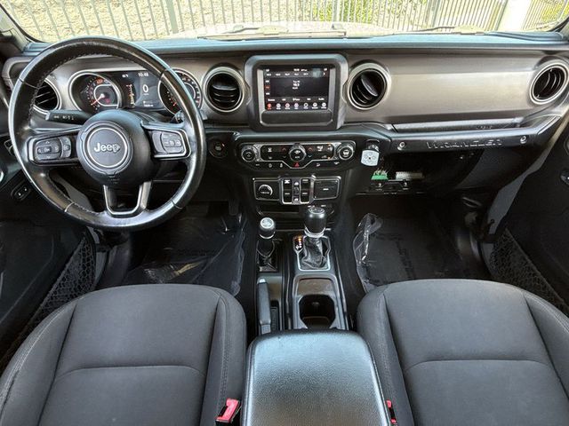 2018 Jeep Wrangler Unlimited Sport S 4WD