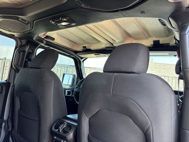 2018 Jeep Wrangler Unlimited Sport S 4WD