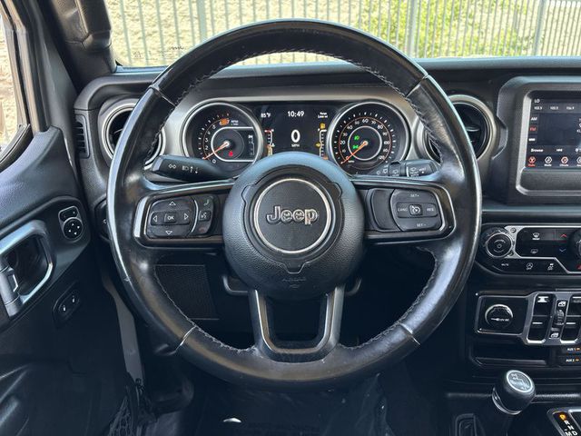 2018 Jeep Wrangler Unlimited Sport S 4WD