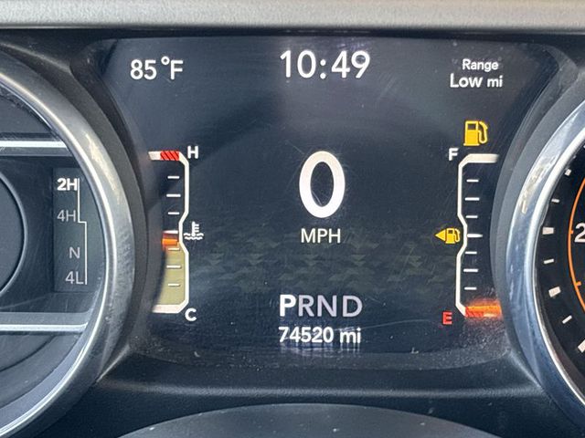 2018 Jeep Wrangler Unlimited Sport S 4WD