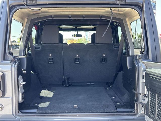 2018 Jeep Wrangler Unlimited Sport S 4WD