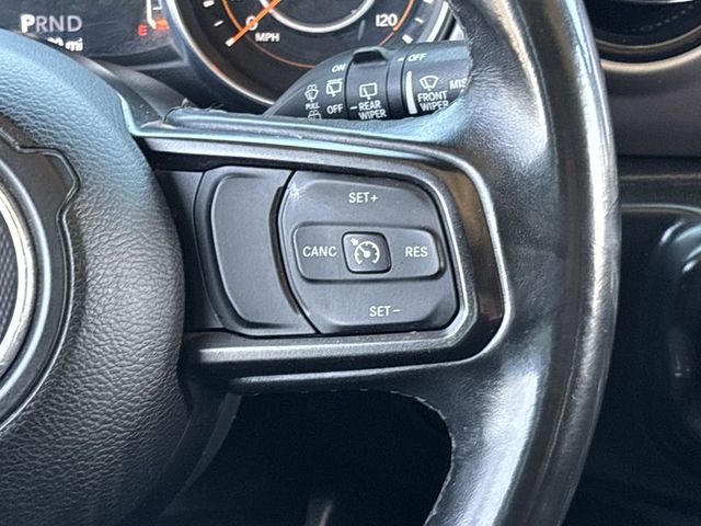 2018 Jeep Wrangler Unlimited Sport S 4WD