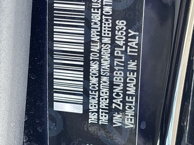 2020 Jeep Renegade Latitude 4WD