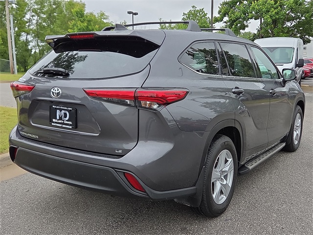 2022 Toyota Highlander LE FWD