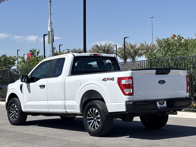 2021 Ford F-150 4WD