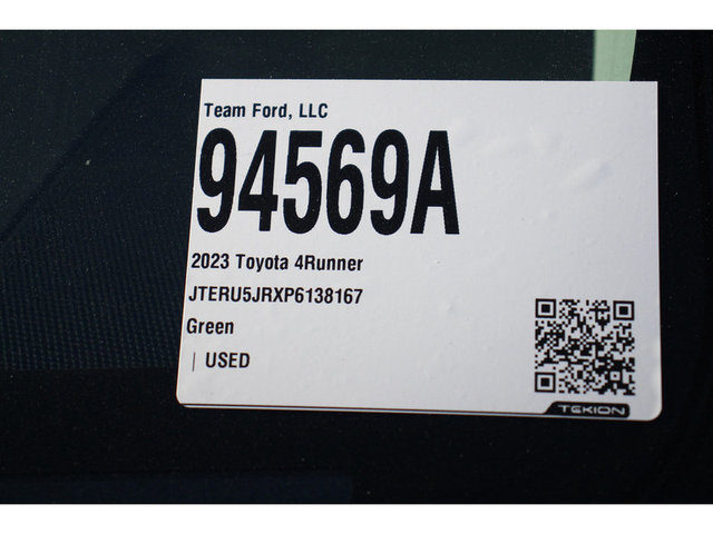 2023 Toyota 4Runner TRD Off Road Prem 4WD