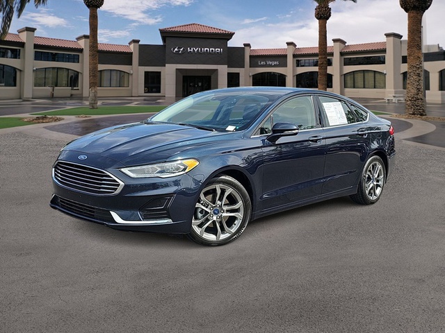2020 Ford Fusion SEL FWD