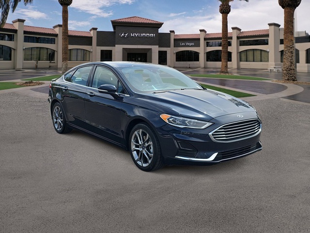 2020 Ford Fusion SEL FWD