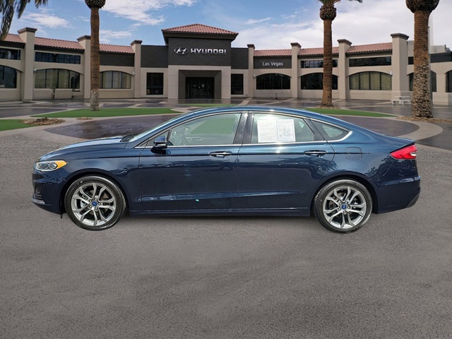 2020 Ford Fusion SEL FWD